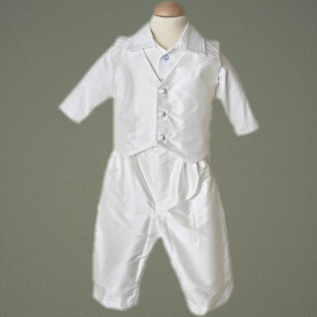 Riley '3 Piece' Christening Suit - Christening Elegance